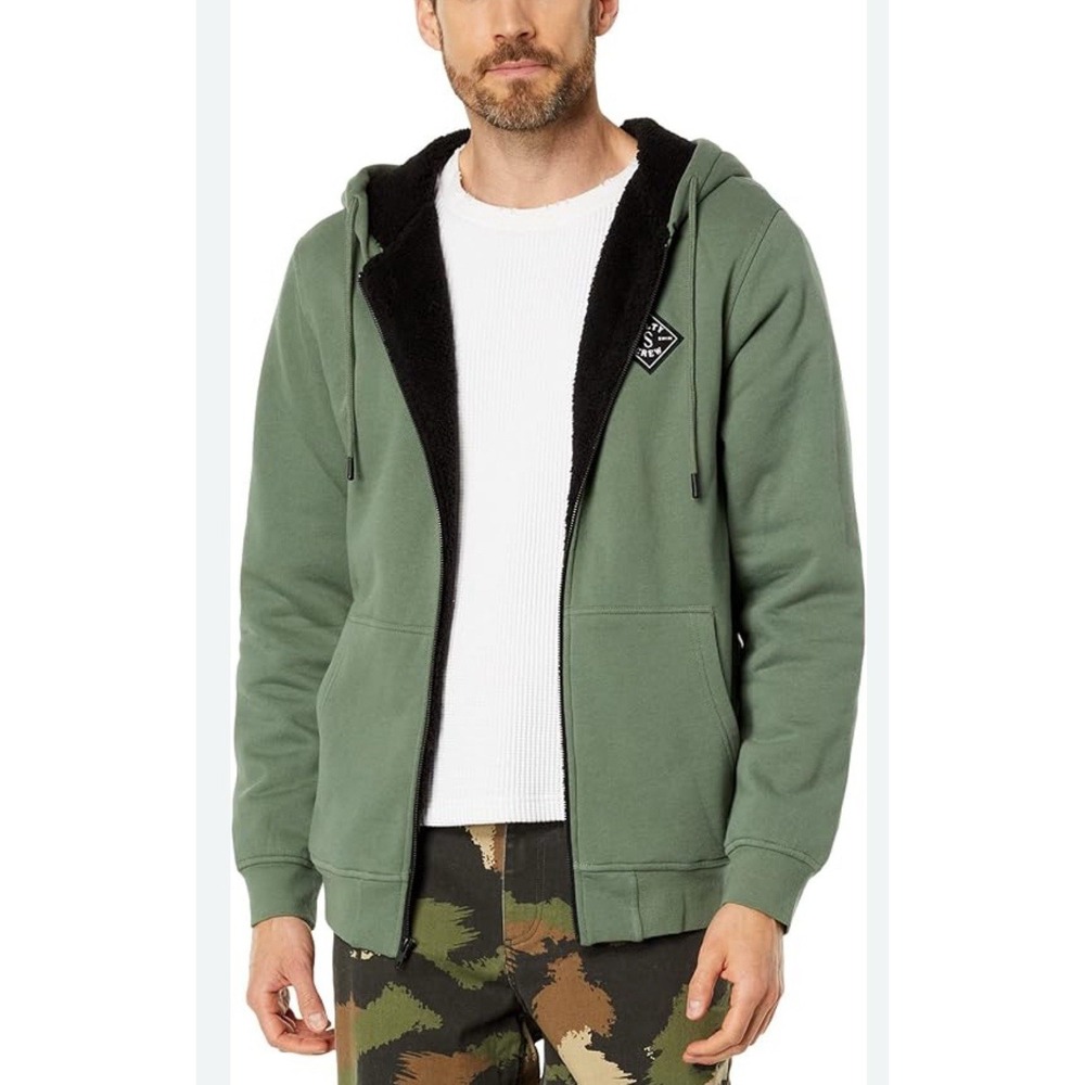 Salty Crew Shelter Sherpa Fleece Size XXL